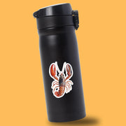 Lobster Sticker | Watercolor Lobster Sticker | Cute Lobster Decal