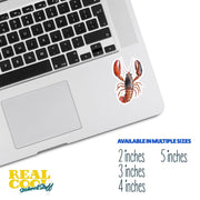 Lobster Sticker | Watercolor Lobster Sticker | Cute Lobster Decal
