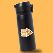 Love Waffles Sticker | Funny Waffle Sticker | This Girl Loves Waffles Decal