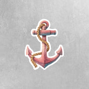 Anchor Sticker | Watercolor Anchor Sticker | Anchor Decal