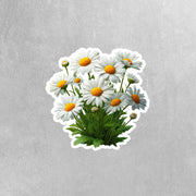 Daisys Sticker | Flowers Decal | Daisy Sticker