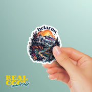 Notre-Dame Cathedral Sticker