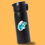 Whimsical Hammerhead Shark Sticker | Hammerhead Shark Sticker | Hand Drawn Hammerhead Shark Sticker