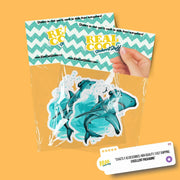 Whimsical Hammerhead Shark Sticker | Hammerhead Shark Sticker | Hand Drawn Hammerhead Shark Sticker