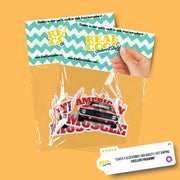 American Muscle Car Sticker | Muscle Car Decal | Hot Rod Sticker