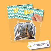 London Sticker | London In A Glass Dome Sticker | England Sticker