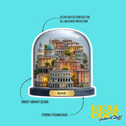 Rome Sticker | Rome In A Glassdome Sticker | Italy Sticker