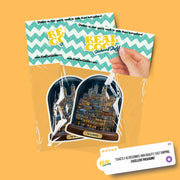 Madrid City Sticker | Madrid In A Glassdome Sticker | Spain Sticker