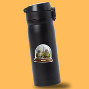 Paris Sticker | Paris In A Glassdome Sticker | France Sticker