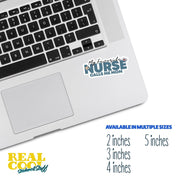 My Favorite Nurse Sticker Calls Me Mom Sticker | Nurse Sticker