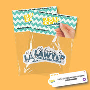 My Favorite Lawyer Sticker Calls Me Mom Sticker | Lawyer Sticker
