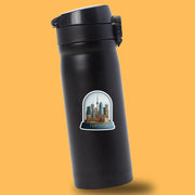 Toronto Sticker | Toronto, Canada Sticker | Toronto In A Glassdome Decal