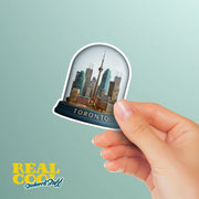 Toronto Sticker | Toronto, Canada Sticker | Toronto In A Glassdome Decal