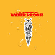 Black Bear Sticker, Durable Waterproof Decal for Laptop, Water Bottle & Car, Cute Animal Vinyl Sticker for Outdoors Lovers Nature Fans