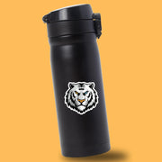 White Tiger Head Sticker - White Tiger Decal - Cartoon White Tiger Sticker