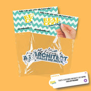 My Favorite Architect Sticker Calls Me Mom Sticker | Architect Sticker