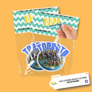 Toronto Sticker | Isometric Toronto Sticker | Toronto Canada Decal