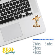 Baby Giraffe Sticker | Giraffe Sticker | Baby Giraffe Decal