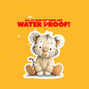 Baby Tiger Sticker | Tiger Sticker | Baby Tiger Decal
