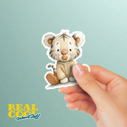 Baby Tiger Sticker | Tiger Sticker | Baby Tiger Decal