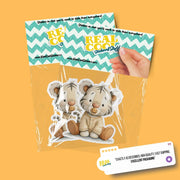 Baby Tiger Sticker | Tiger Sticker | Baby Tiger Decal