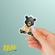 Baby Black Bear Sticker | Bear Sticker | Baby Bear Decal