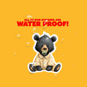 Baby Black Bear Sticker | Bear Sticker | Baby Bear Decal