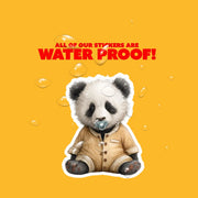 Baby Panda Sticker | Panda Sticker | Baby Panda Decal