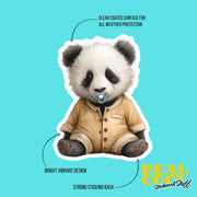 Baby Panda Sticker | Panda Sticker | Baby Panda Decal