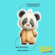 Baby Panda Sticker | Panda Sticker | Baby Panda Decal