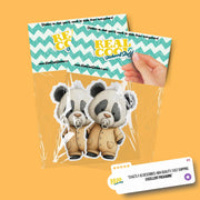 Baby Panda Sticker | Panda Sticker | Baby Panda Decal