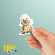 Baby Seal Sticker | Seal Sticker | Baby Seal Decal