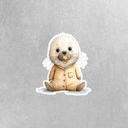 Baby Seal Sticker | Seal Sticker | Baby Seal Decal