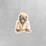 Baby Walrus Sticker | Walrus Sticker | Baby Walrus Decal