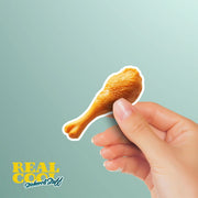 Rubber Chicken Leg Sticker | Chicken Drumstick Sticker | Chicken Leg Decal