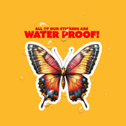 Butterfly Sticker Decal | Colorful Butterfly Sticker