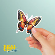 Butterfly Sticker Decal | Colorful Butterfly Sticker