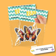 Butterfly Sticker Decal | Colorful Butterfly Sticker
