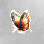 Butterfly Sticker Decal | Colorful Butterfly Sticker | Flying Butterfly Sticker