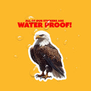 Bald Eagle Sticker | Eagle Sticker | American Eagle Decal