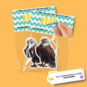 Bald Eagle Sticker | Eagle Sticker | American Eagle Decal
