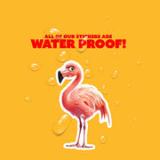 Pink Flamingo Sticker | Flamingo Sticker