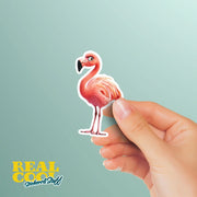 Pink Flamingo Sticker | Flamingo Sticker