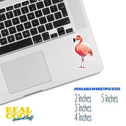 Pink Flamingo Sticker | Flamingo Sticker