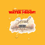 Seoul Sticker | Seoul Korea Sticker | Korea Decal