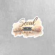 Seoul Sticker | Seoul Korea Sticker | Korea Decal