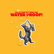 Cat Sticker | Saxophone Cat Sticker | Musical Cat Sticker