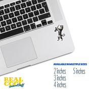 Tiger Sticker | Saxophone Tiger Sticker | Musical Tiger Sticker