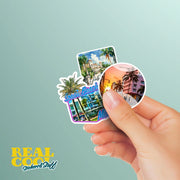 Miami Sticker | Miami Three Pack Stickers | Miami Decal Pack