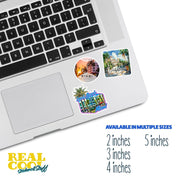 Miami Sticker | Miami Three Pack Stickers | Miami Decal Pack